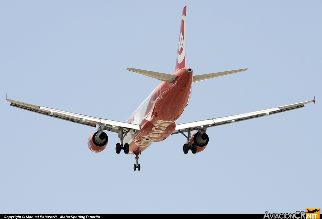 D-ABFF - Airbus A320-214 - Air Berlin