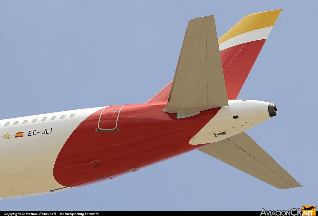 EC-JLI - Airbus A321-211 - Iberia