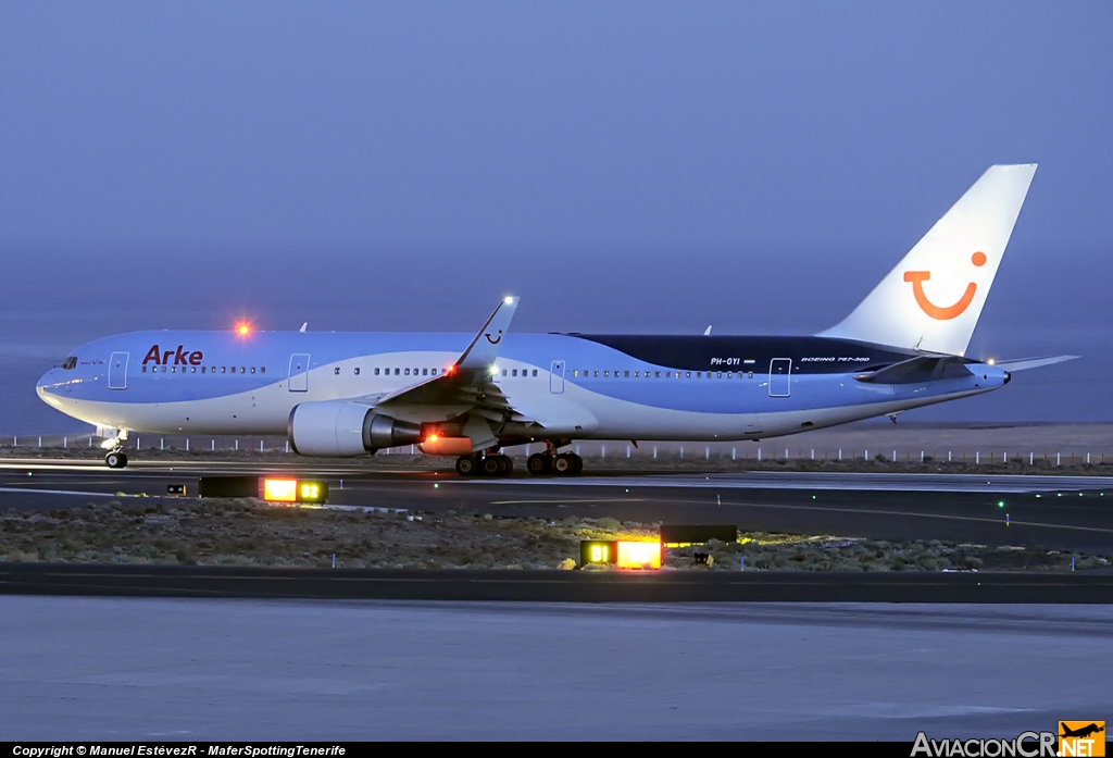 PH-OYI - Boeing 767-304/ER - ArkeFly
