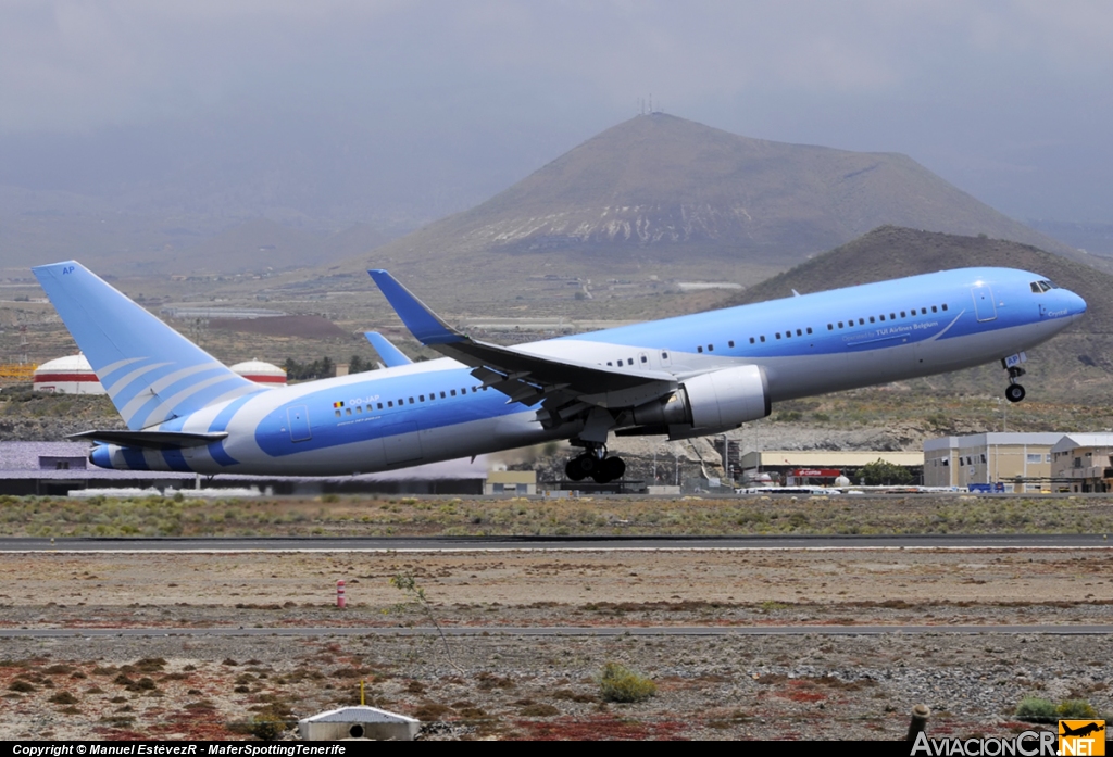 OO-JAP - Boeing 767-38E/ER - Jetairfly (TUI Airliners Belgium)