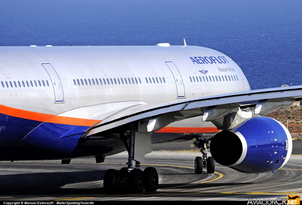 VQ-BCV - Airbus A330-343 - Aeroflot