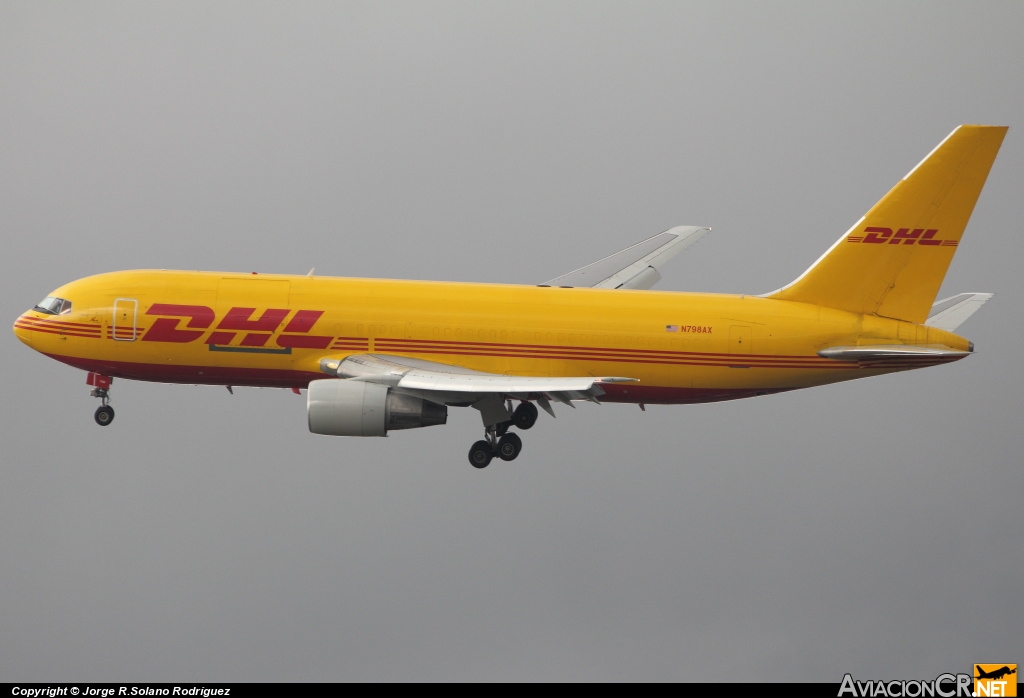 N798AX - Boeing 767-281(BDSF) - DHL (ABX Air)