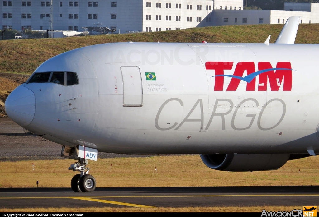 PR-ADY - Boeing 767-316F/ER - TAM CARGO