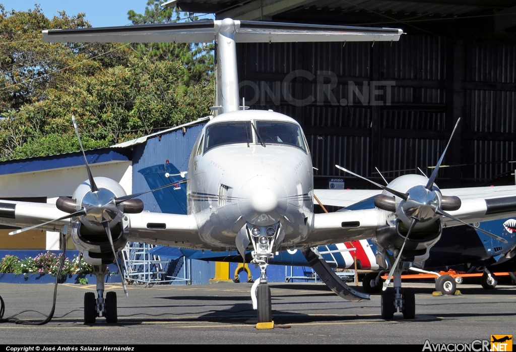 MSP020 - Beechcraft F90-1 King Air - Ministerio de Seguridad Pública - Costa Rica