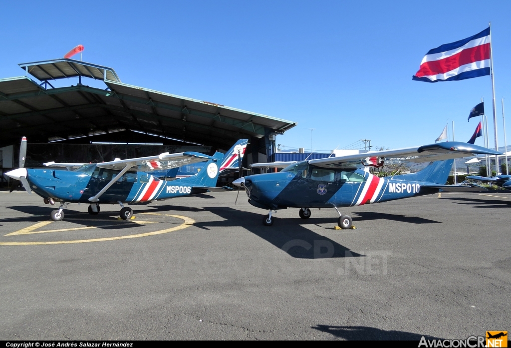 MSP010 - Cessna T210N Turbo Centurion II - Ministerio de Seguridad Pública - Costa Rica