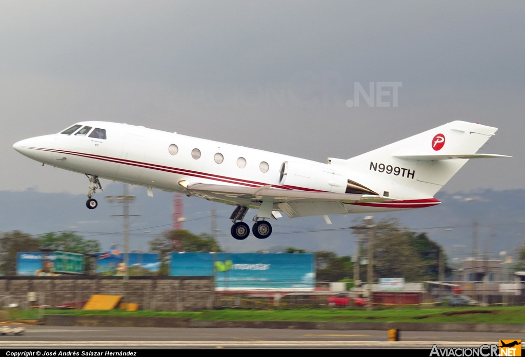 N999TH - Dassault Falcon 20 - Privado