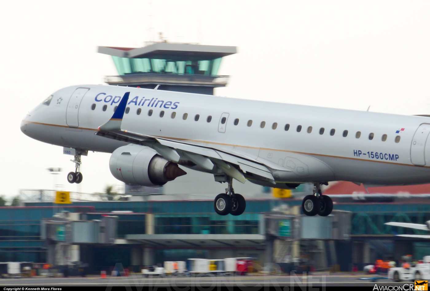 HP-1560CMP - Embraer 190-100IGW - Copa Airlines