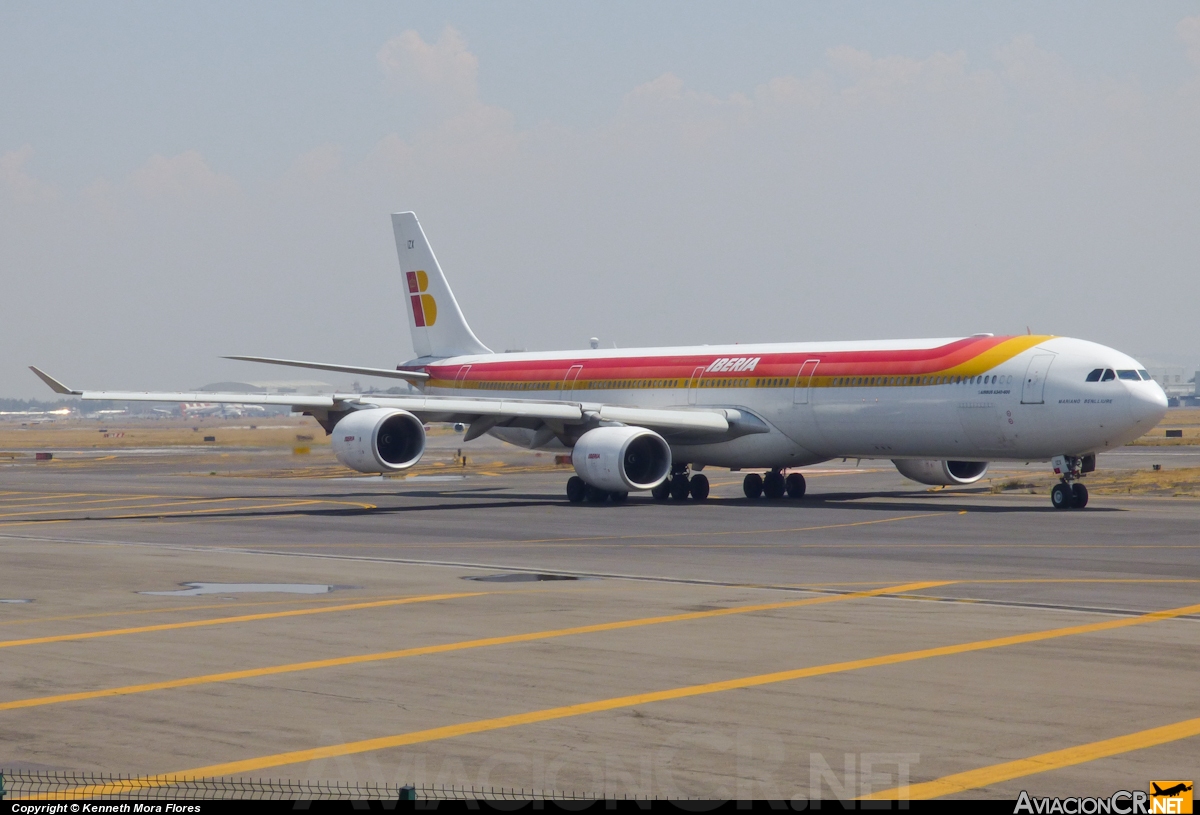 EC-IZX - Airbus A340-642 - Iberia