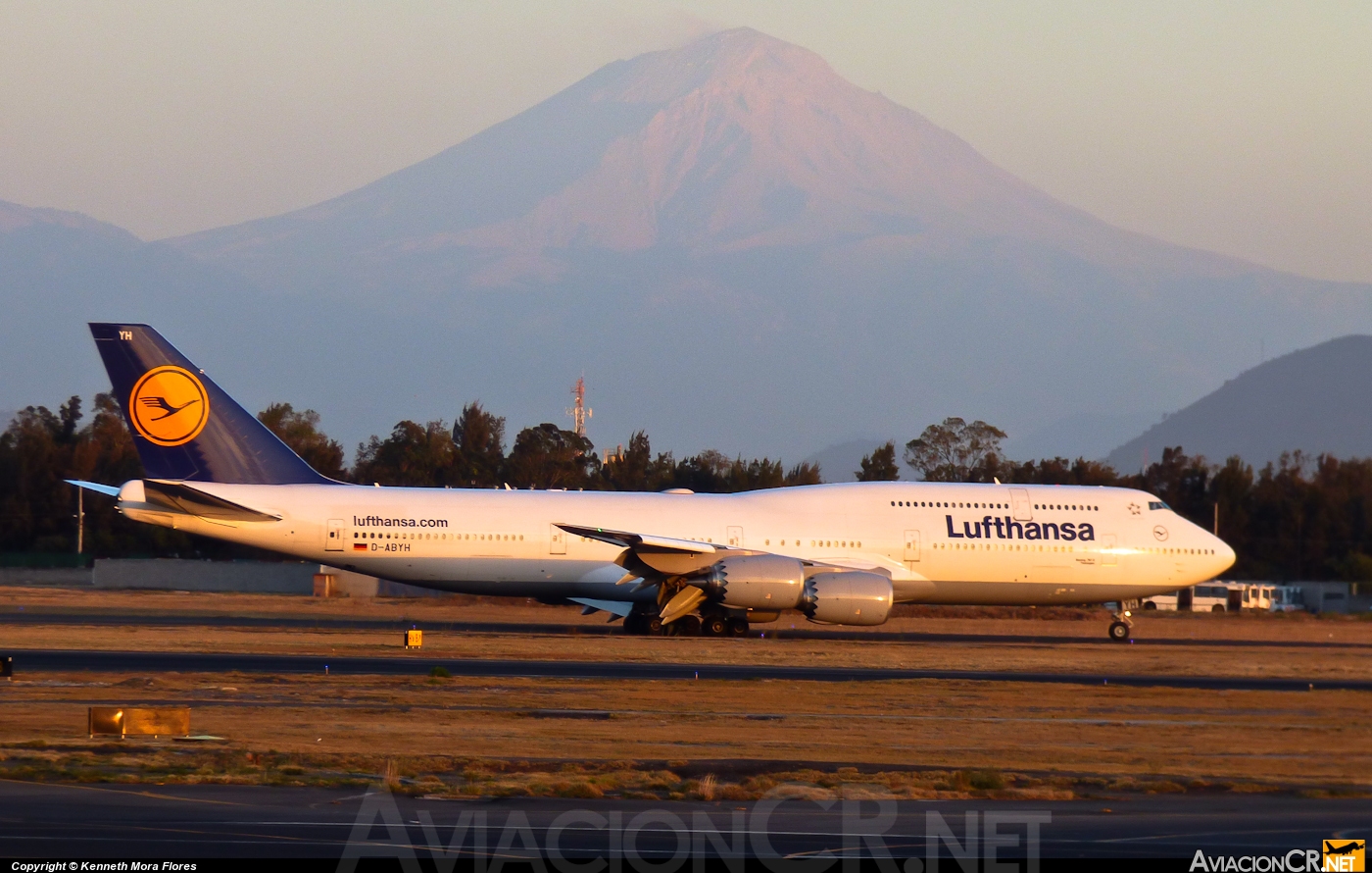 D-ABYH - Boeing 747-830 - Lufthansa