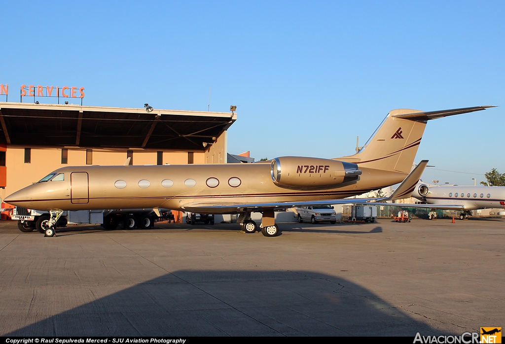 N721FF - Gulfstream Aerospace G-IV Gulfstream IV - Privado