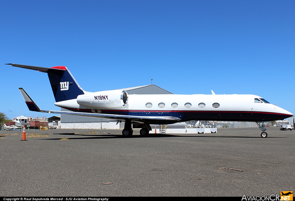 N18NY - Gulfstream Aerospace G-IV-X Gulfstream G450 - Privado