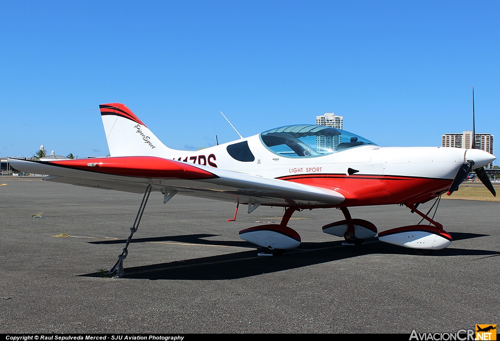 N417PS - Czech Sport SportCruiser (PiperSport)  - Privado