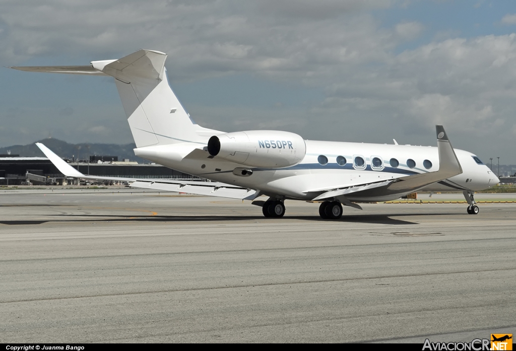 N650PR - Gulftream G650 - Privado