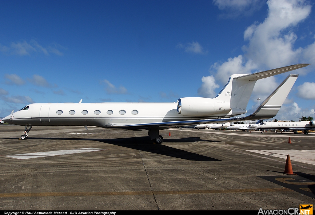 M-ALAY - Gulfstream Aerospace G-V-SP Gulfstream G550 - Privado