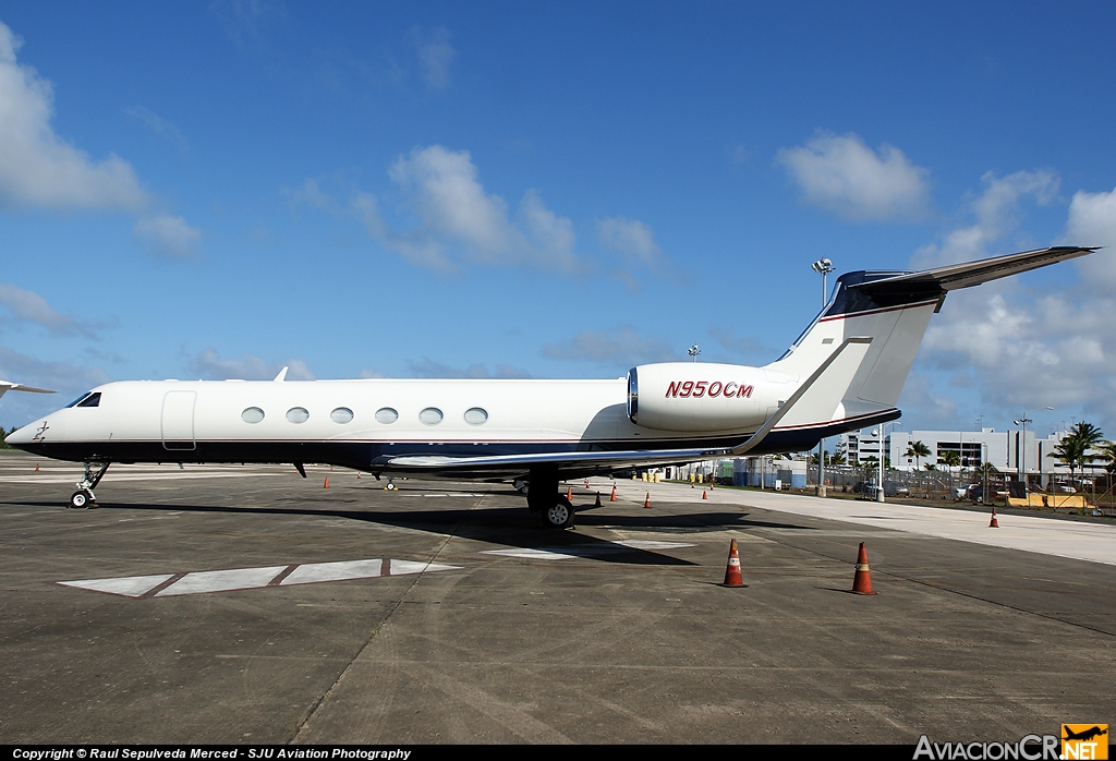 N950CM - Gulfstream Aerospace G-V Gulfstream V - Privado