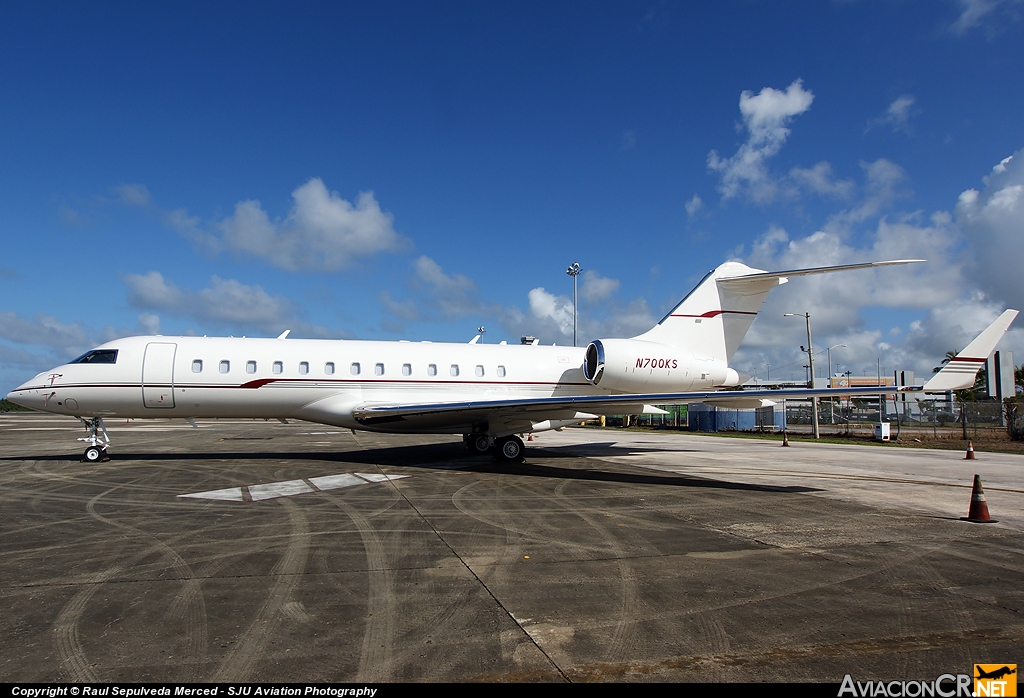 N700KS - Bombardier BD-700-1A10 Global Express - Global Enterprises I