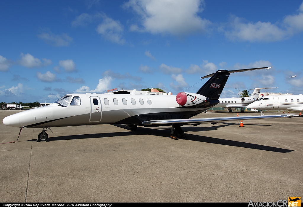 N5MQ - Cessna 525B CitationJet 3 - Privado
