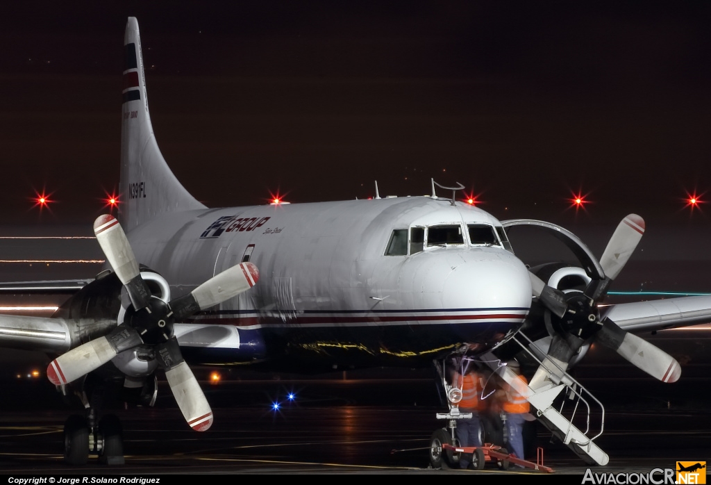 N391FL - Convair 340 - IFL Group