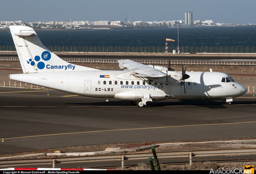 EC-LMX - ATR 42-320 - Canaryfly