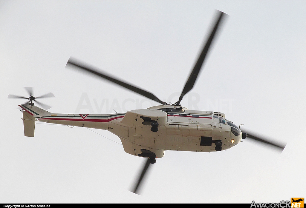 XC-UHC - Aerospatiale SA 330J Puma - México - Fuerza Aerea Mexicana