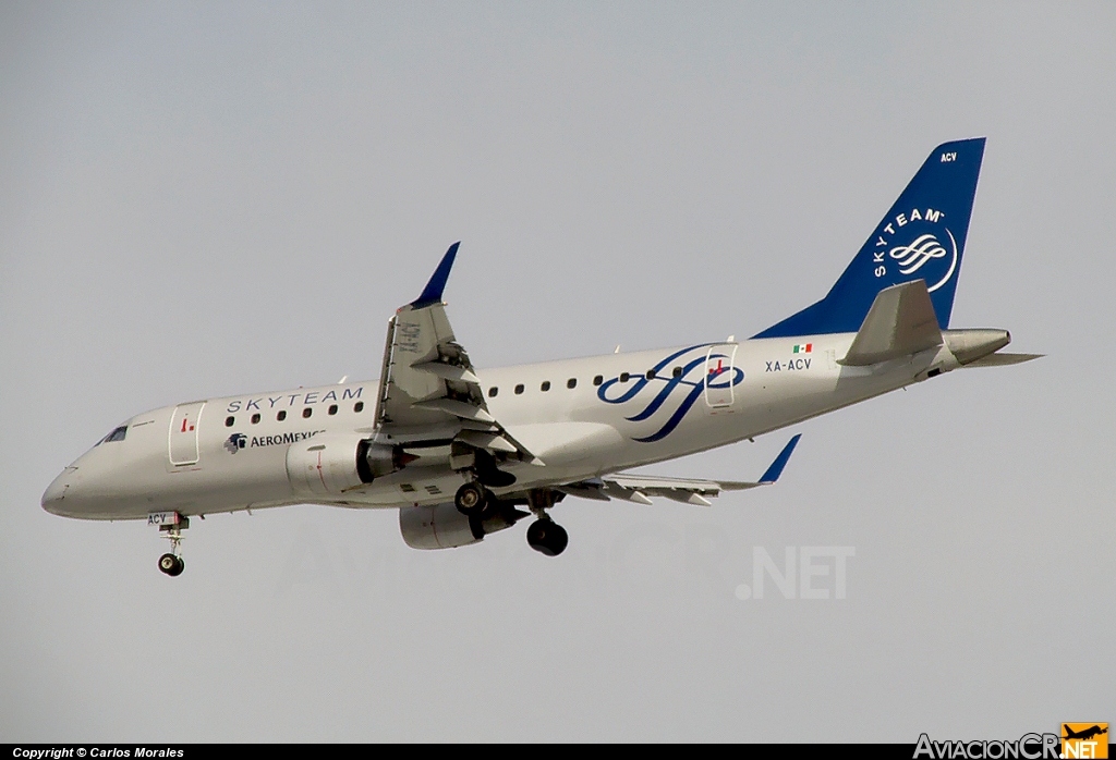 XA-ACV - Embraer ERJ-170-100SU - AeroMexico Connect