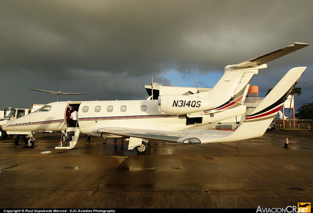 N314QS - Embraer 505 Phenom 300 - Net Jets