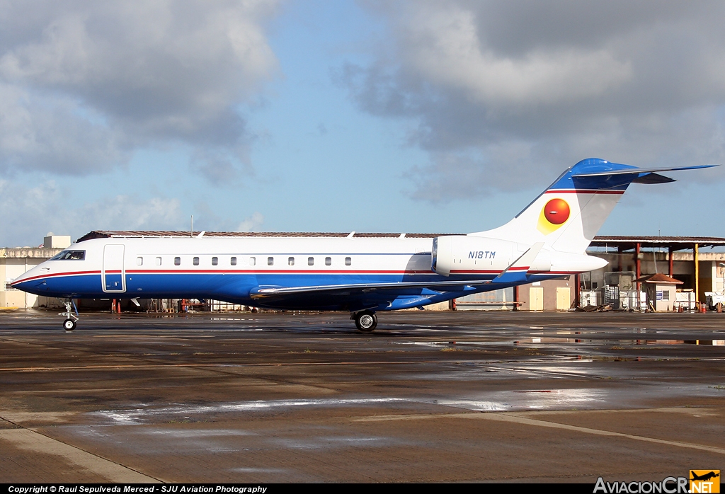 N18TM - Bombardier BD-700-1A10 Global Express - Privado