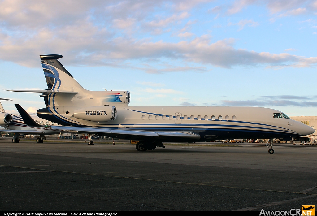 N9997X - Dassault Falcon 7X - Privado