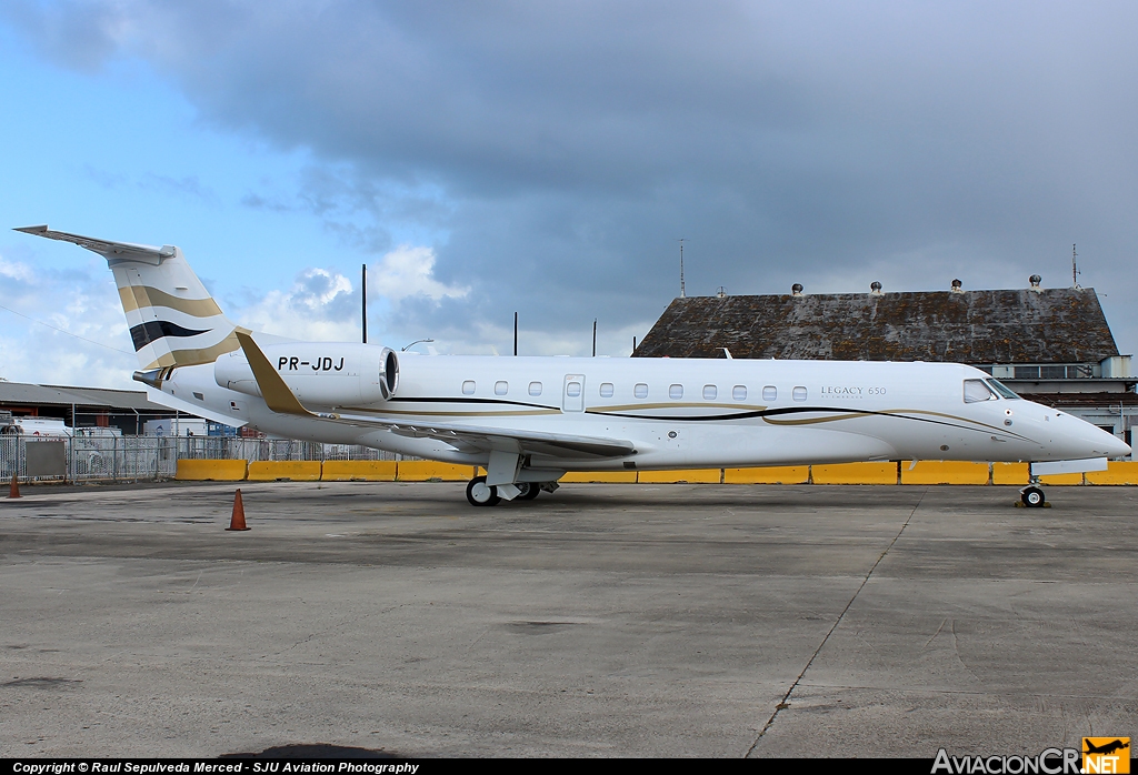 PR-JDJ - Embraer EMB-135BJ Legacy 650  - Privado