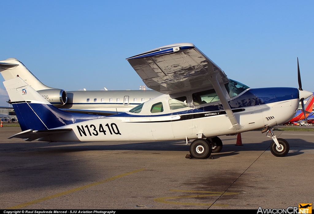 N1341Q - Cessna U206F Stationair - Privado