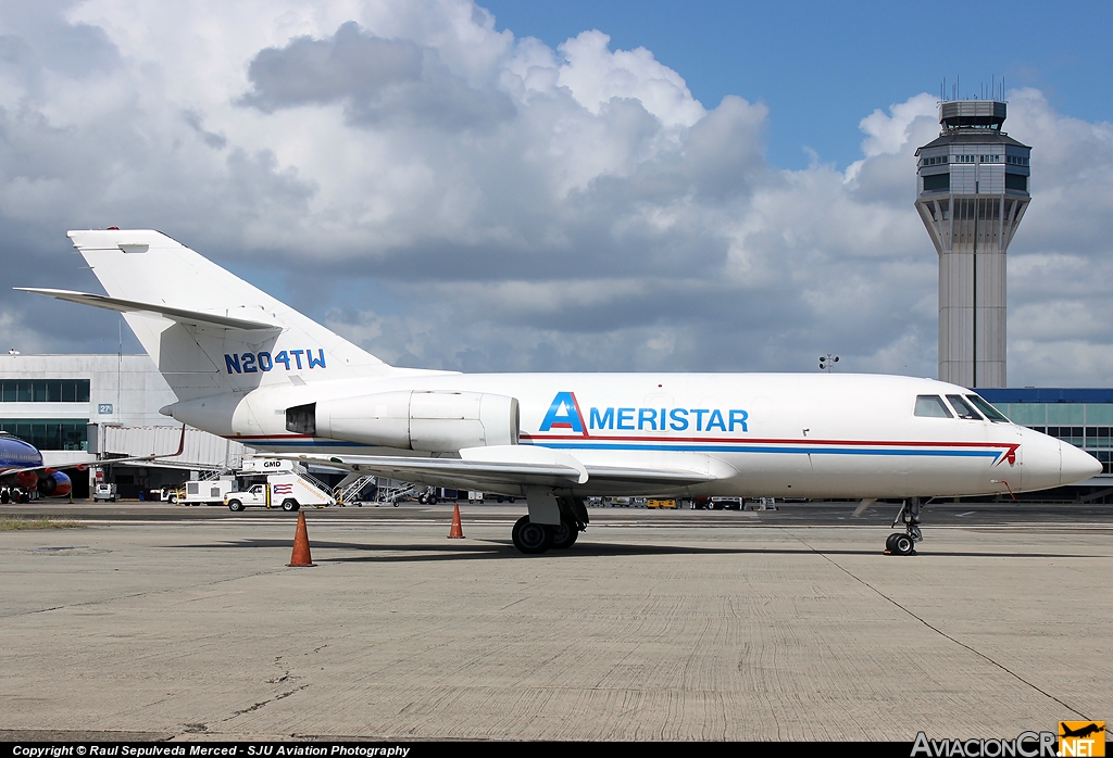 N204TW - Dassault Falcon (Mystere) 20DC  - Ameristar