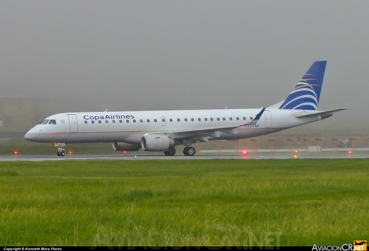 HP-1560CMP - Embraer 190-100IGW - Copa Airlines