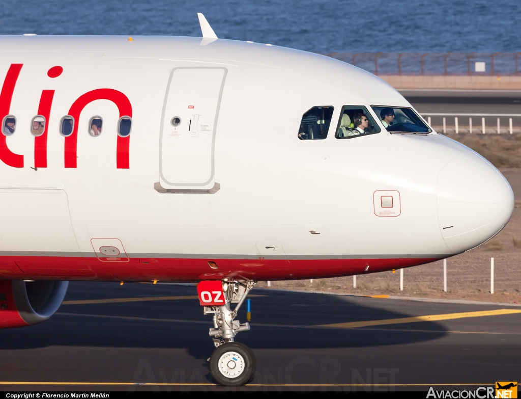 HB-IOZ - Airbus A320-214 - Air Berlin