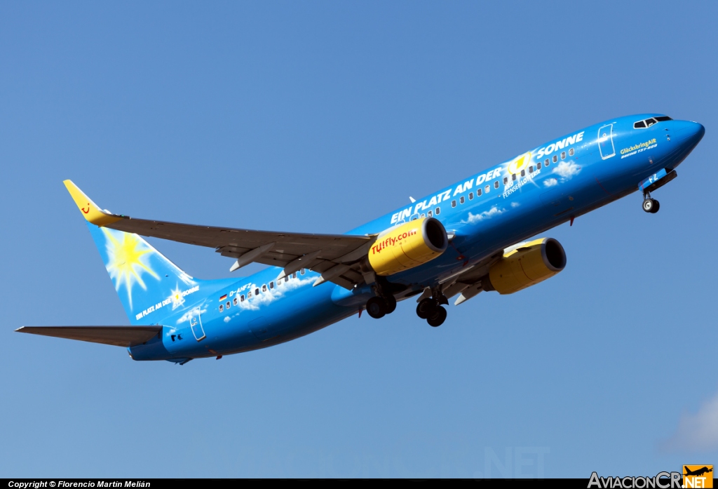 D-AHFZ - Boeing 737-8K5 - TUI Fly