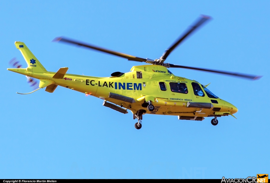 EC-LAK - Agusta A-109E Power - Inaer
