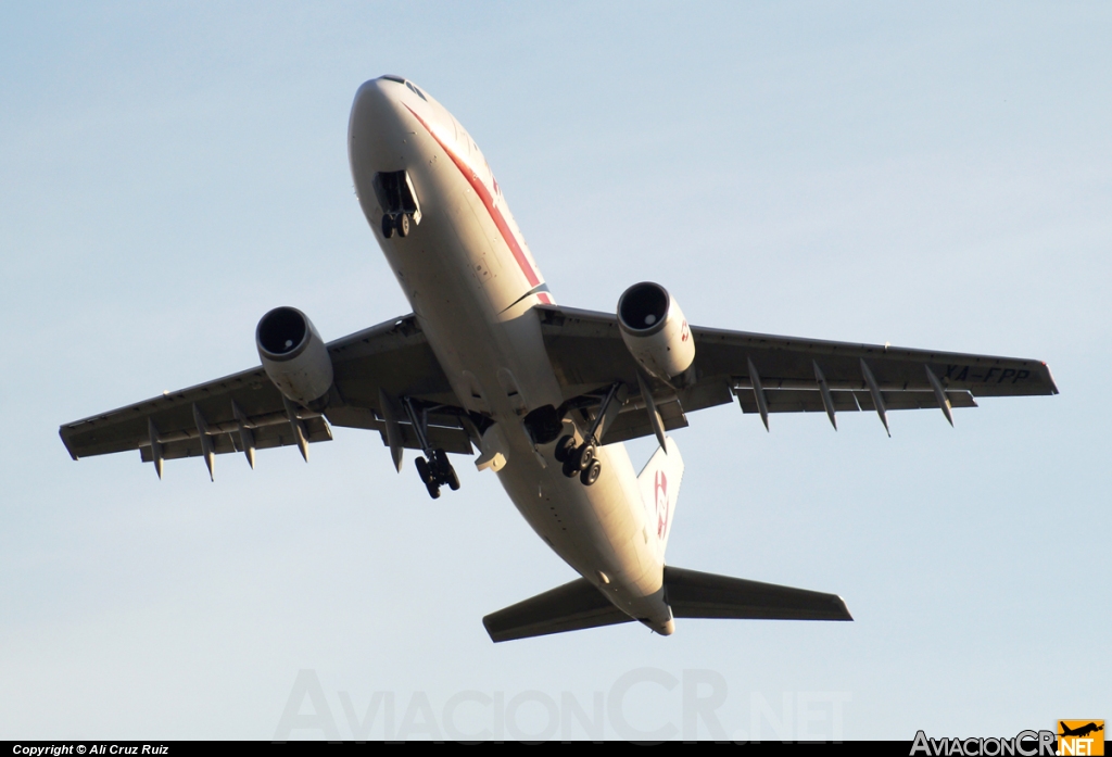 XA-FPP - Airbus A300B4-203(F) - AeroUnión Cargo