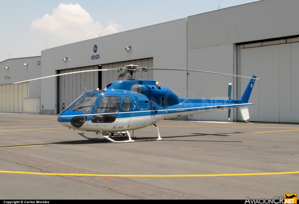 XB-BGH - Aerospatiale AS 355F-2 Ecureuil 2 - Privado