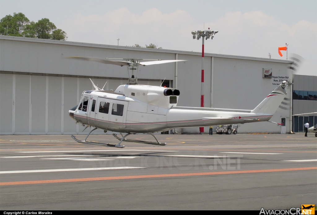 XC-BEI - Bell 212 Twin Two-Twelve - P G R  Procuraduria General de la Republica