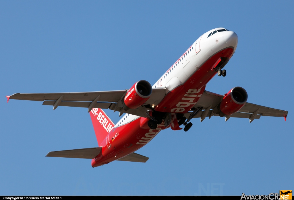 D-ALTJ - Airbus A320-214 - Air Berlin