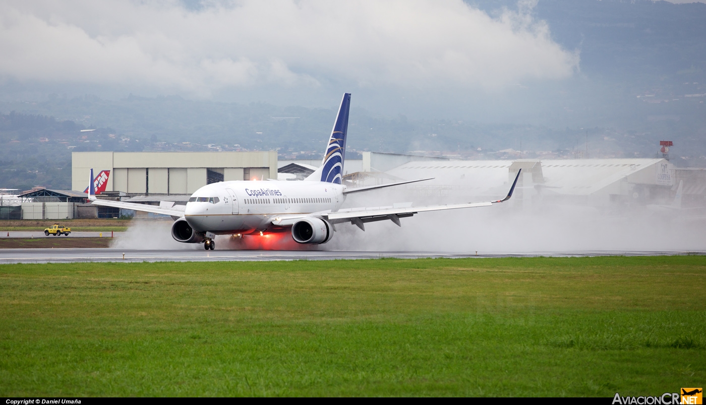 HP-1380CMP - Boeing 737-7V3 - Copa Airlines