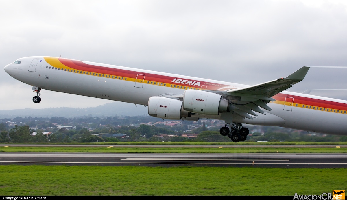 EC-LCZ - Airbus A340-642 - Iberia