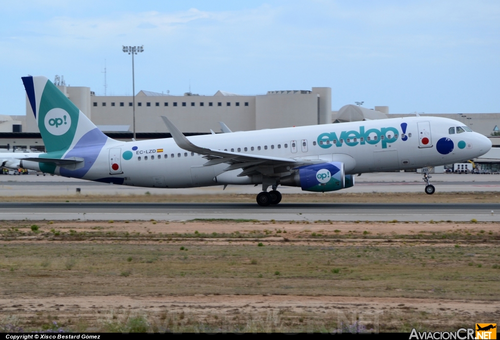 EC-LZD - Airbus A320-214 - Evelop Airlines