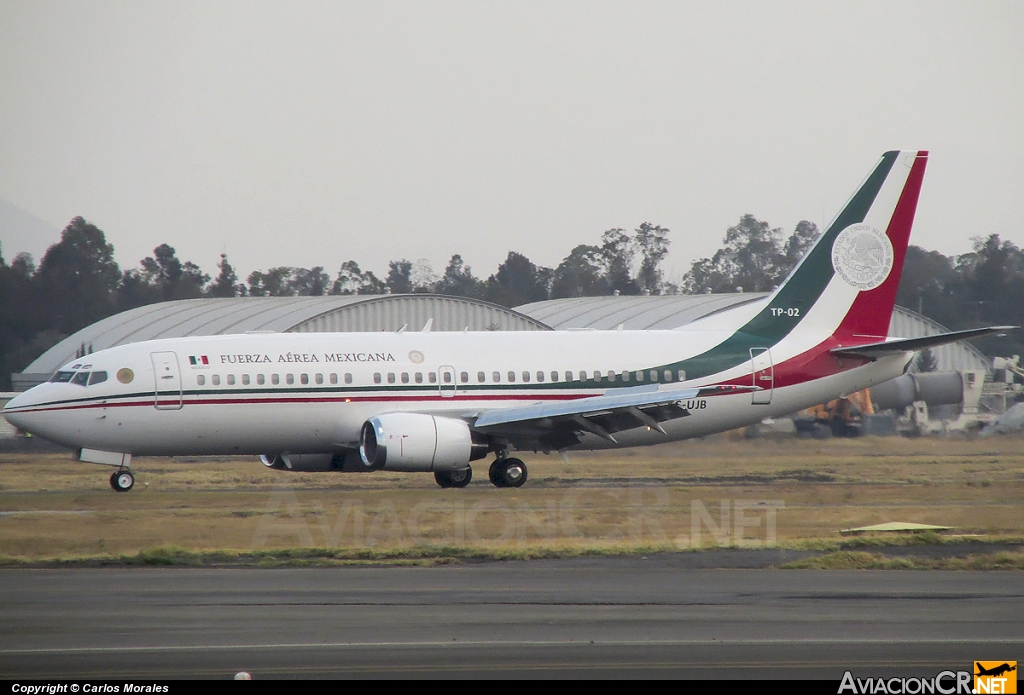 XC-UJB - Boeing 737-33A - Fuerza Aerea Mexicana FAM