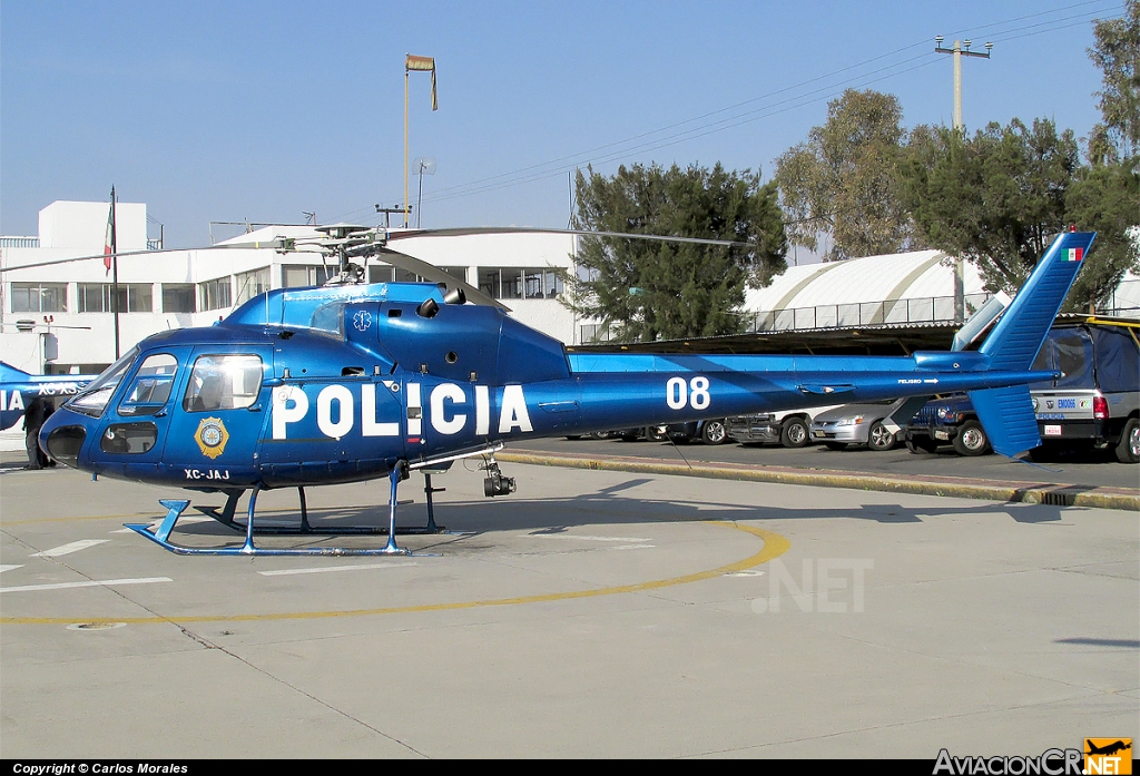 XC-JAJ - Aerospatiale AS 355F-2 Ecureuil 2 - Policia del Gobierno del Distrito Federal. México