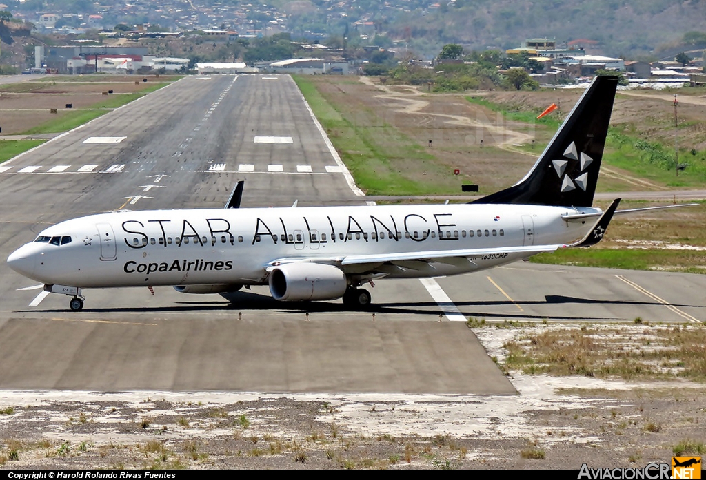 HP-1830CMP - Boeing 737-8V3 - Copa Airlines