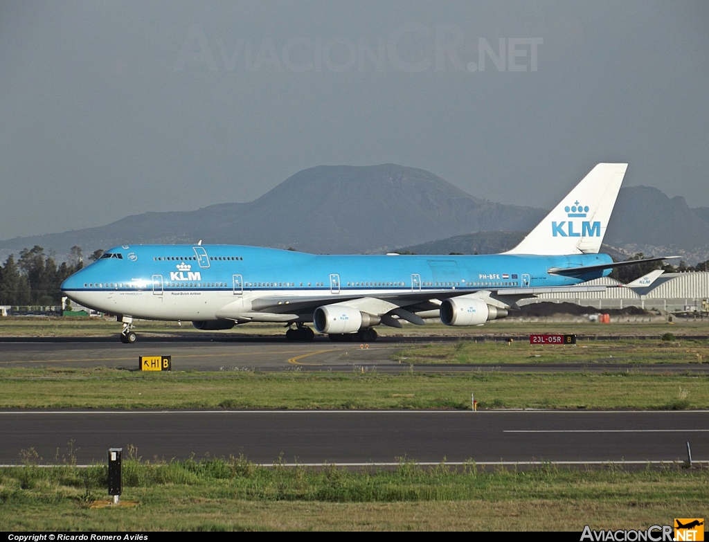 PH-BFK - Boeing 747-406 - KLM - Royal Dutch Airlines