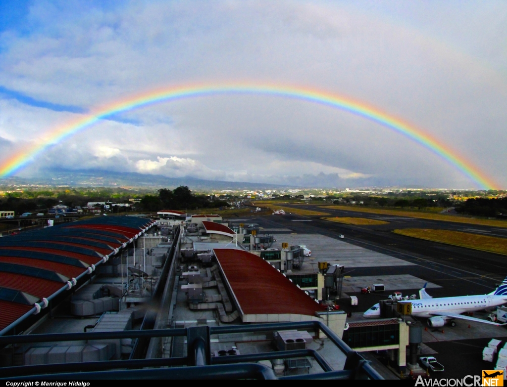 MROC - Aeropuerto - Rampa