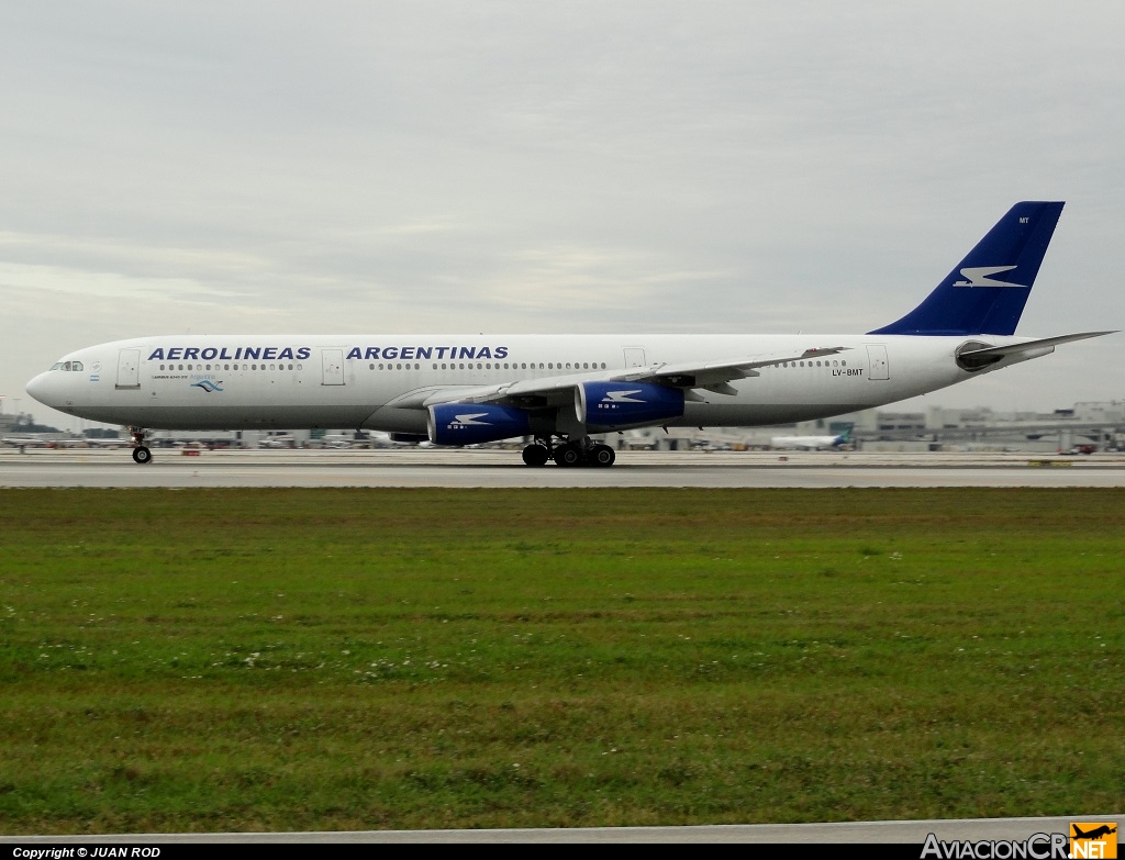 LV-BMT - Airbus A340-312 - Aerolineas Argentinas