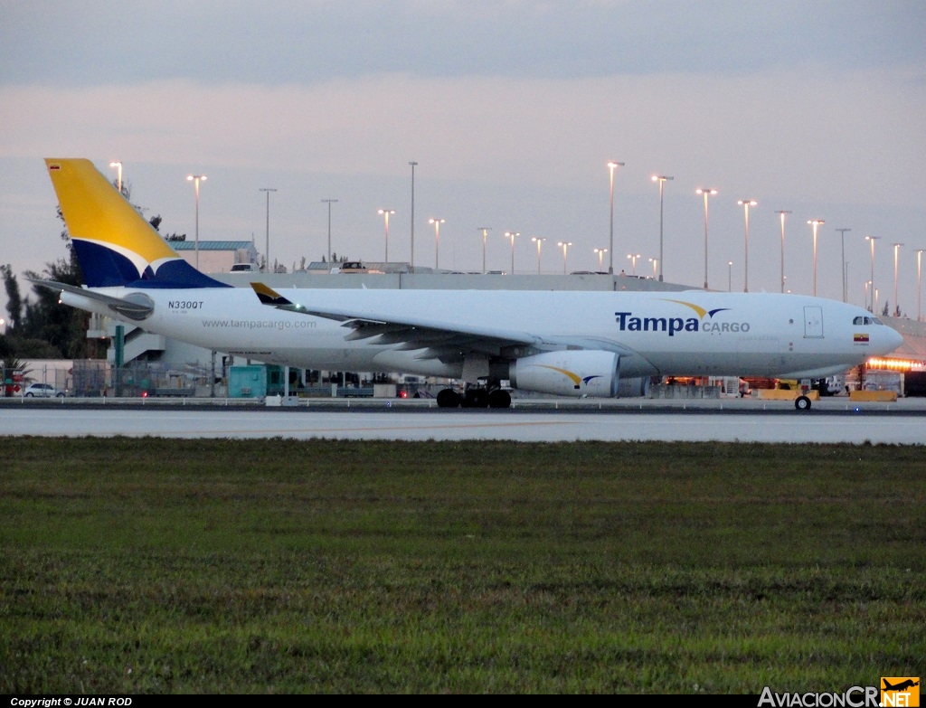 N330QT - Airbus A330-243F - Tampa Colombia