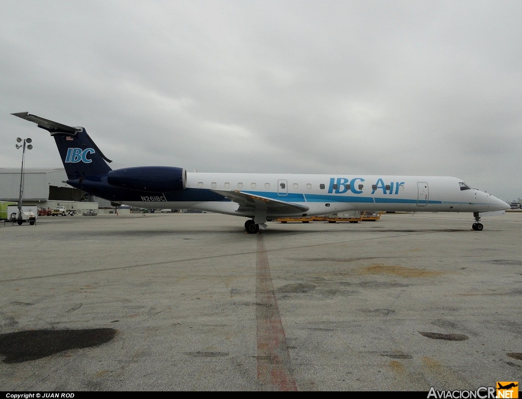N261BC - Embraer EMB-145EP (ERJ-145EP) - IBC Airways
